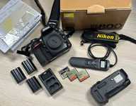 Nikon D800 36 MPX pełna klatka + dodatkowe akcesoria