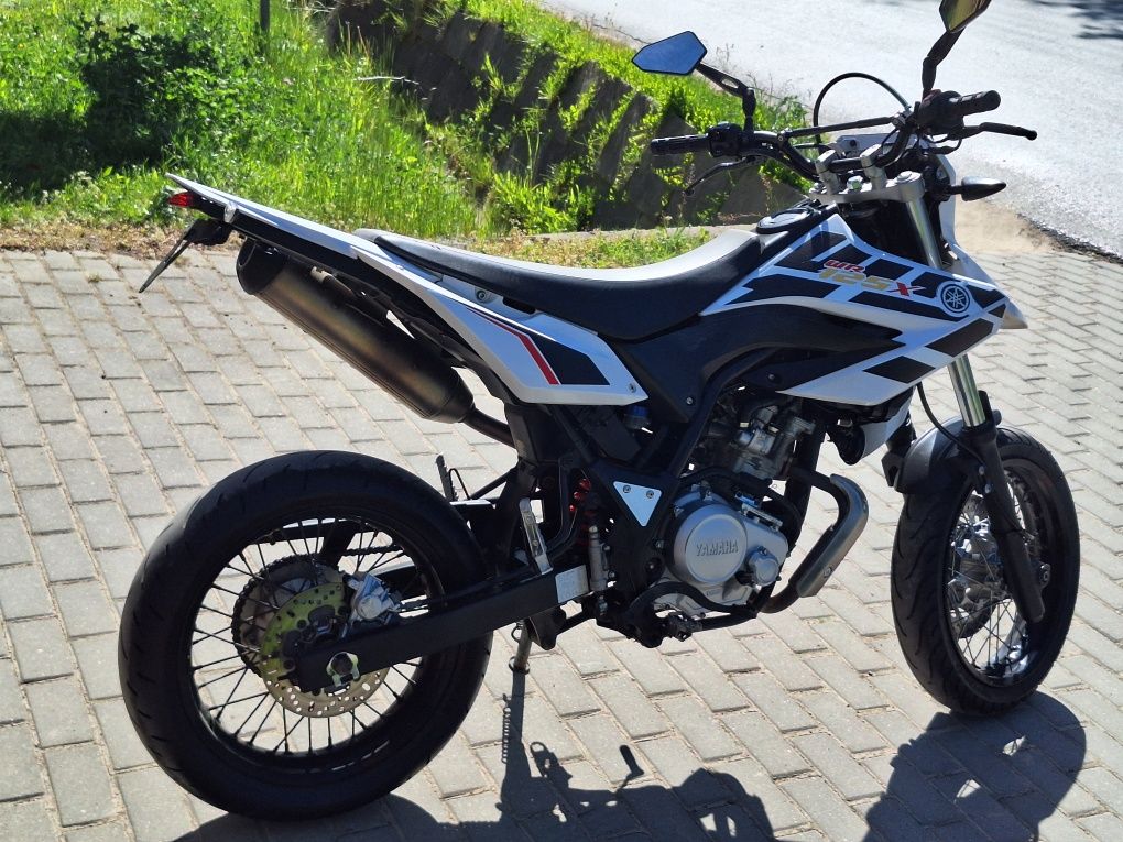 Yamaha wr 125 x supermoto sr sx dr 125x