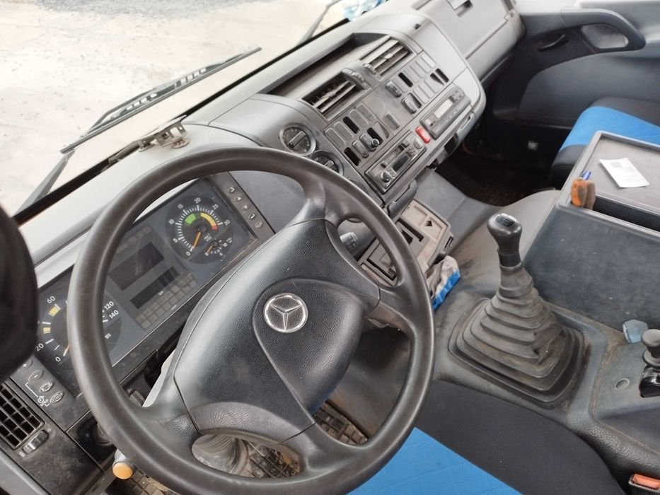 Mercedes Atego 1823 wywrot kiper wywrotka