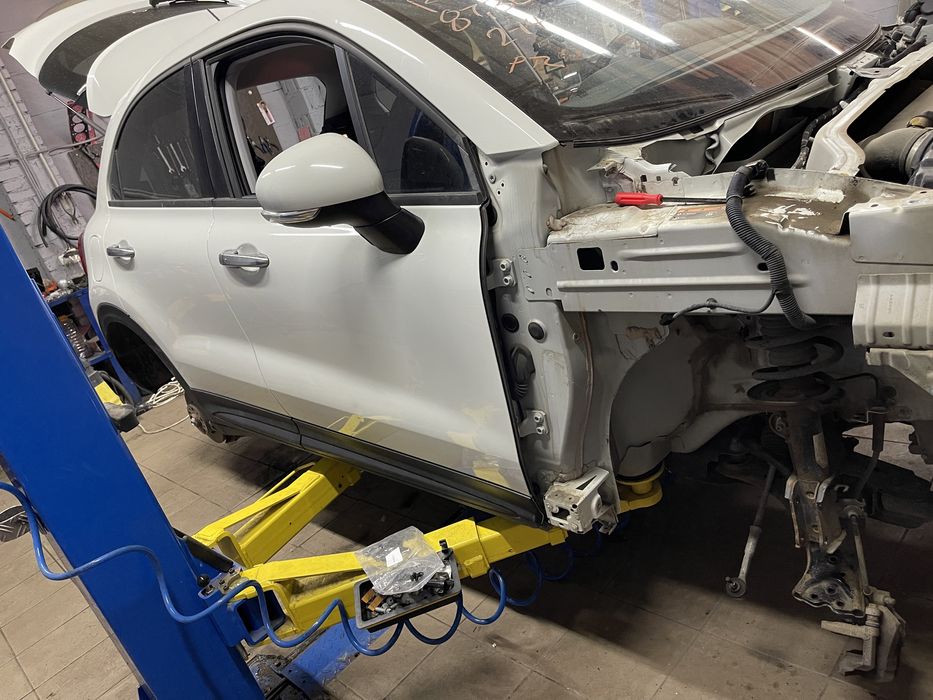 Fiat 500x разбор, только приехал