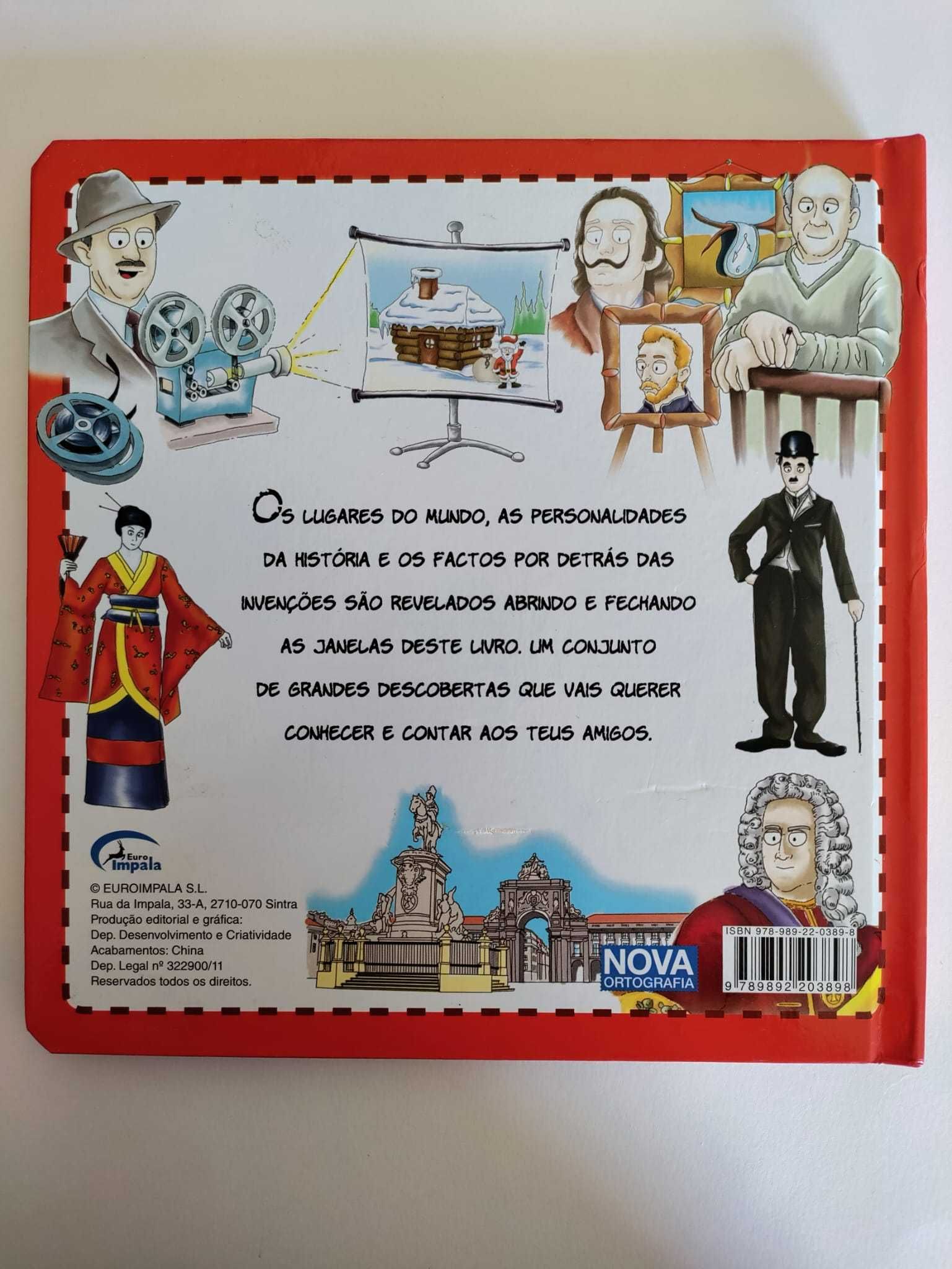 Livro Infantil - Saber é bué fixe