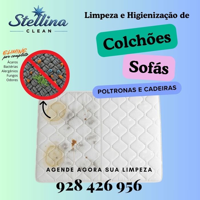 Limpeza e Higienização de Estofos Algarve