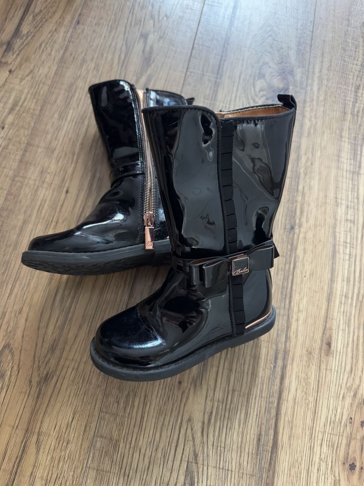Kozaki TED Baker 25 lakierowane