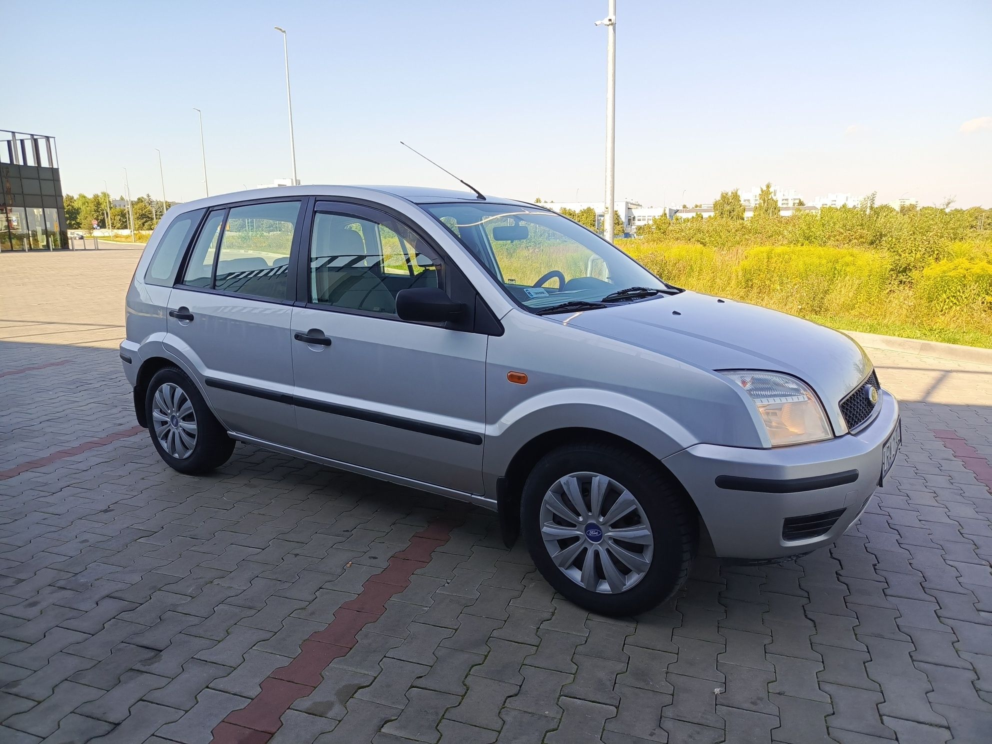Ford Fusion 1.4 Gaz Klima Zadbany