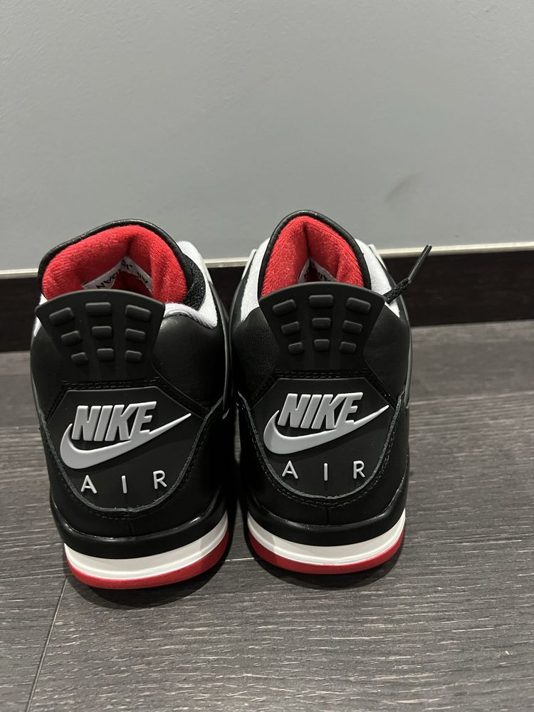 Jordan 4 Retro Bred Reimagined