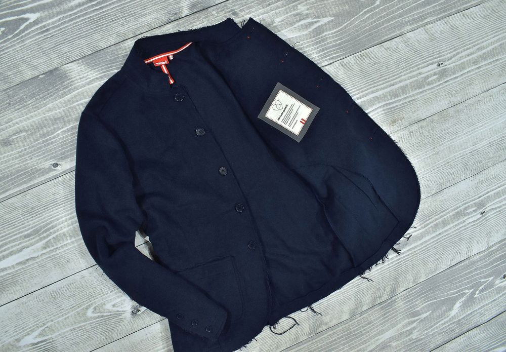 Tirol Elegancka Wełniana Kurtka Męska / M