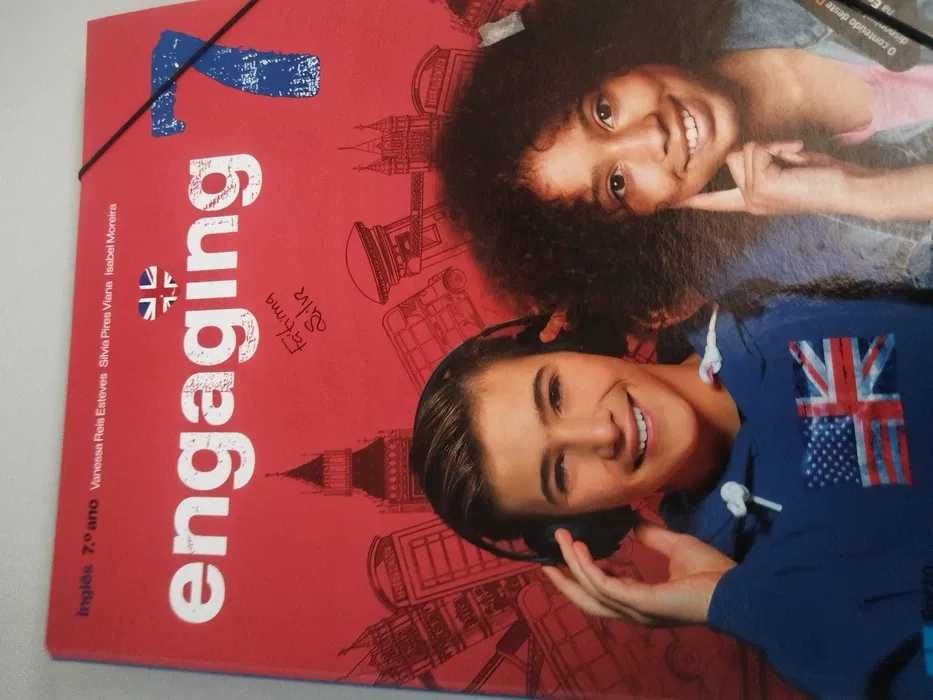 Manual Engaging 7º ano de Inglês - Dossiê do Professor