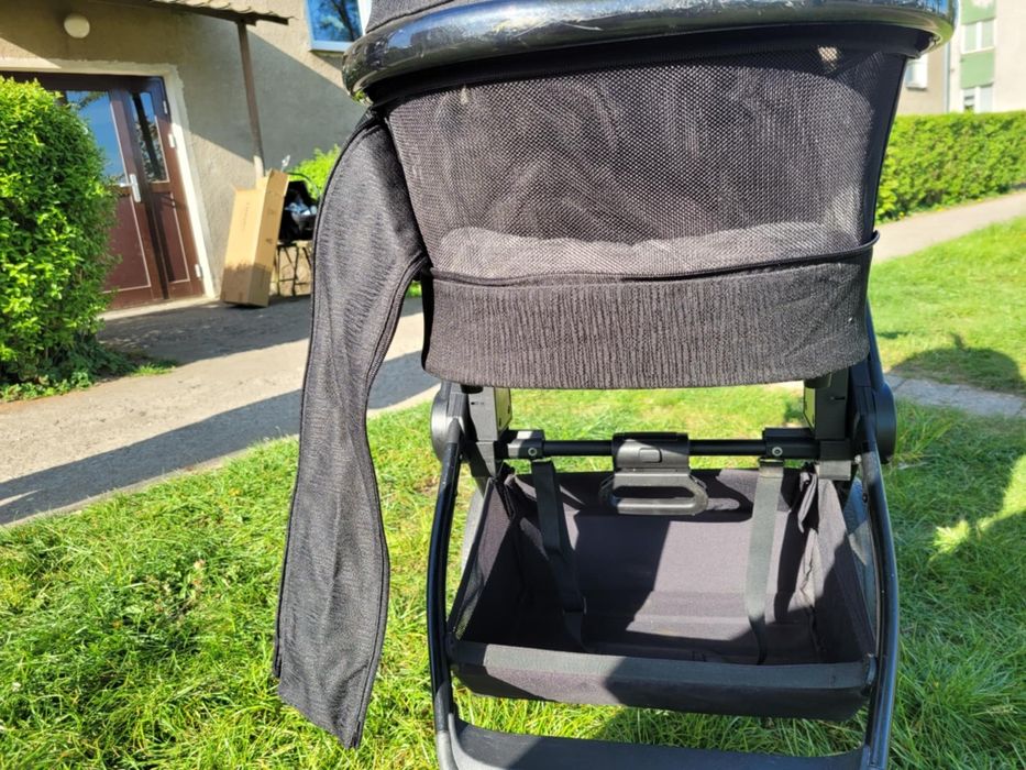 Wózek Venicci Tinum SE 3w1 Stylish Black