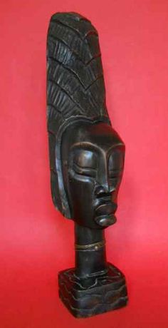 Статуэтка-африканская маска