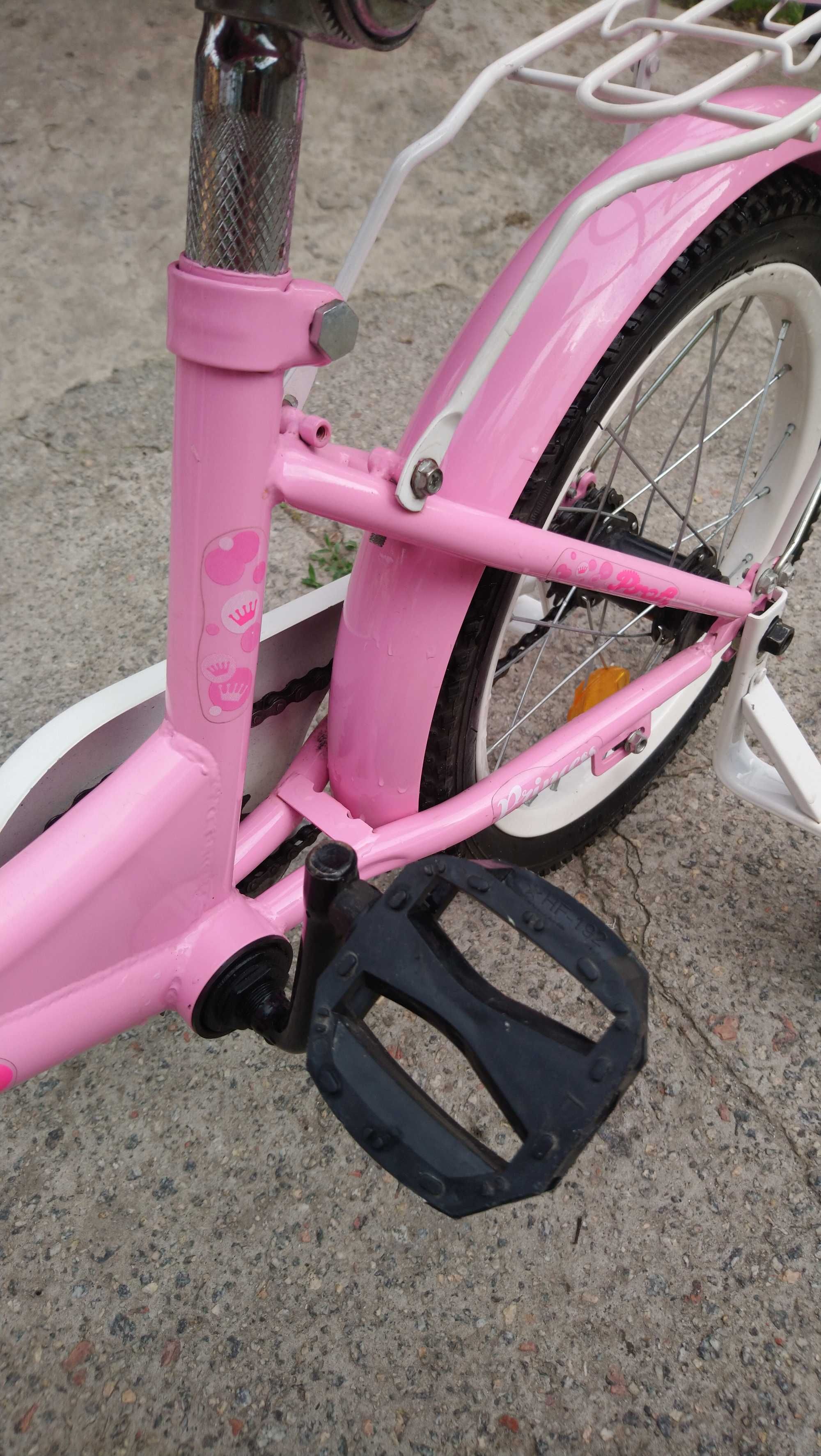 Велосипед для девочки Princess Profi