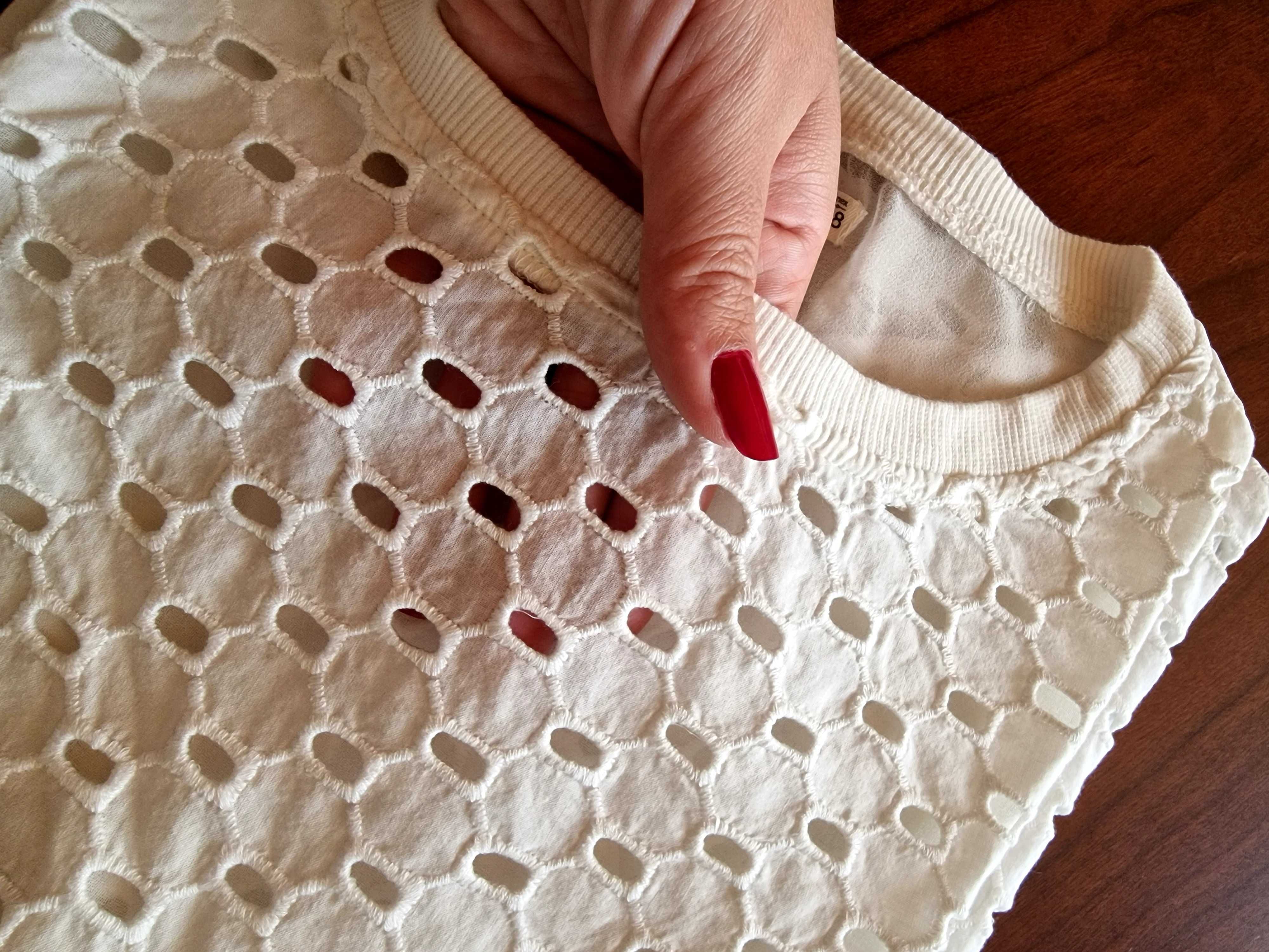 Blusa branca da lefties