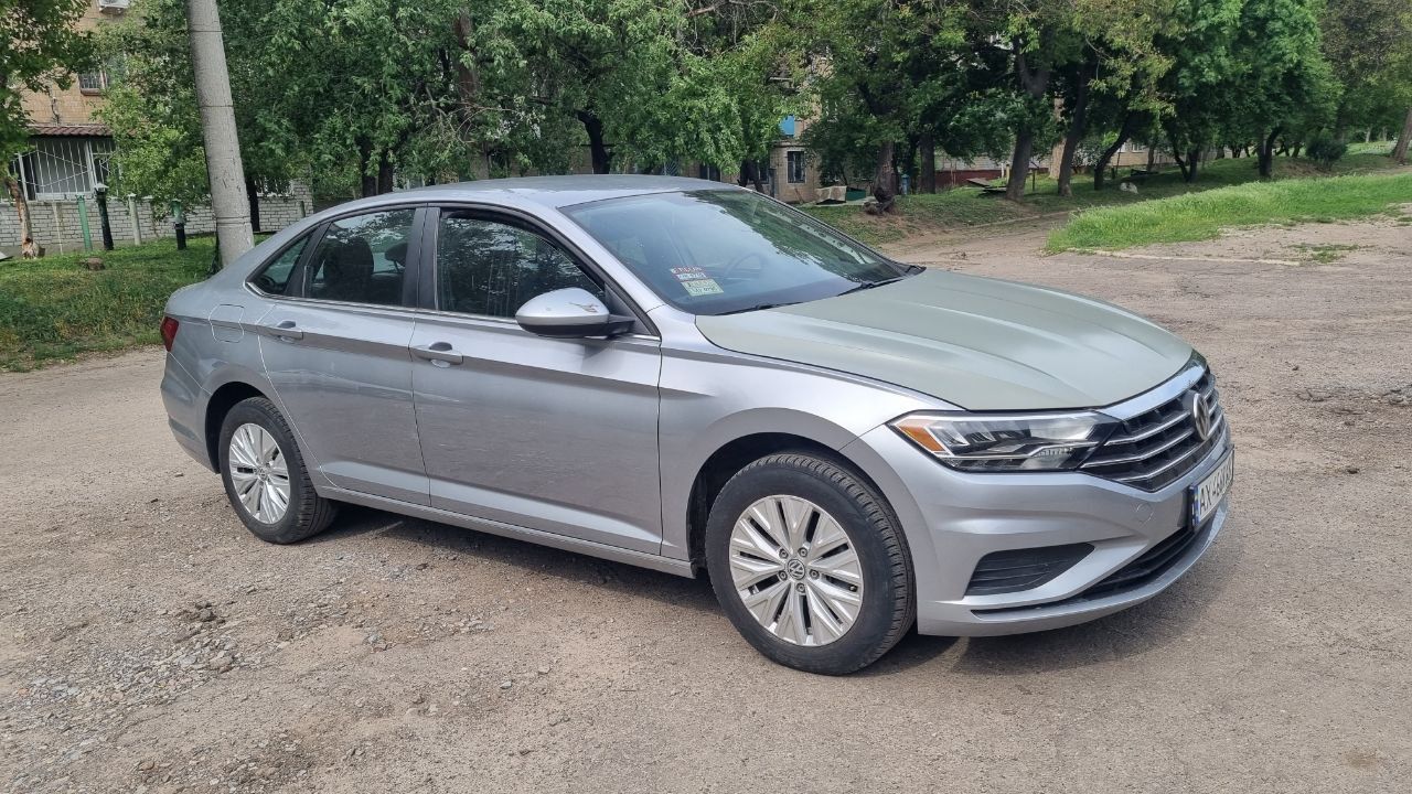 VW Jetta mk7 2020 Акпп 50тыс.км