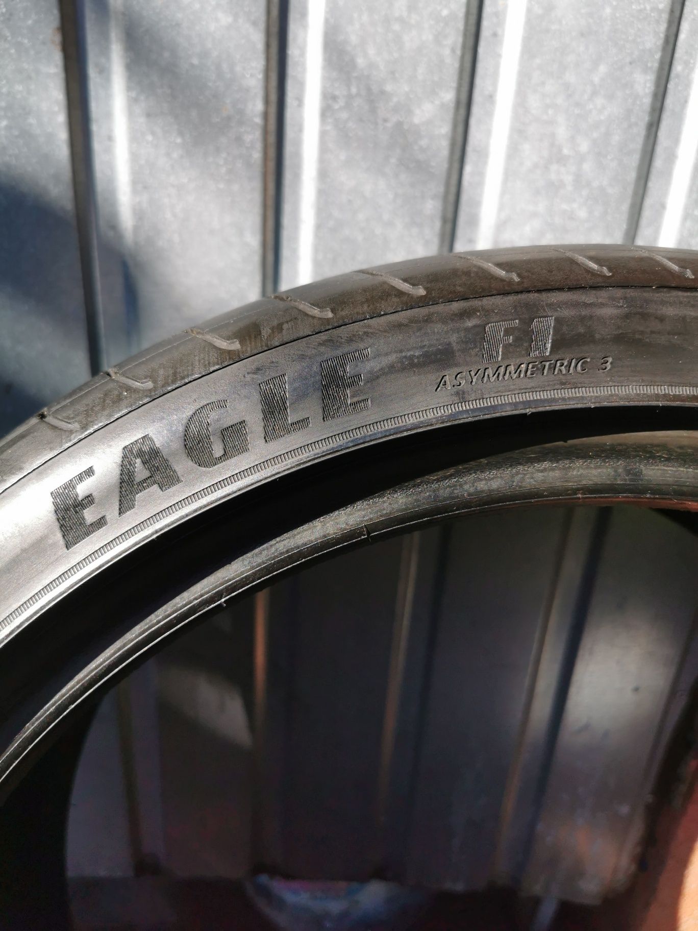 Opona Goodyear Eagle F1 asymmeyric 3 18cali 18" 18 225/40R18 92Y