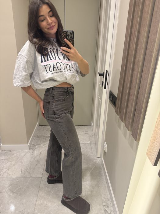 Сірі Джинси Zara