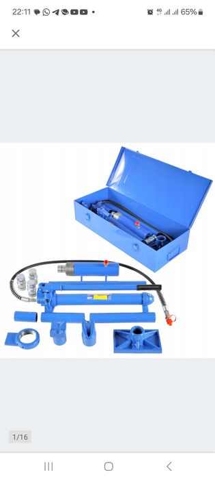 Ростяжка гідравлічна Geko 20т