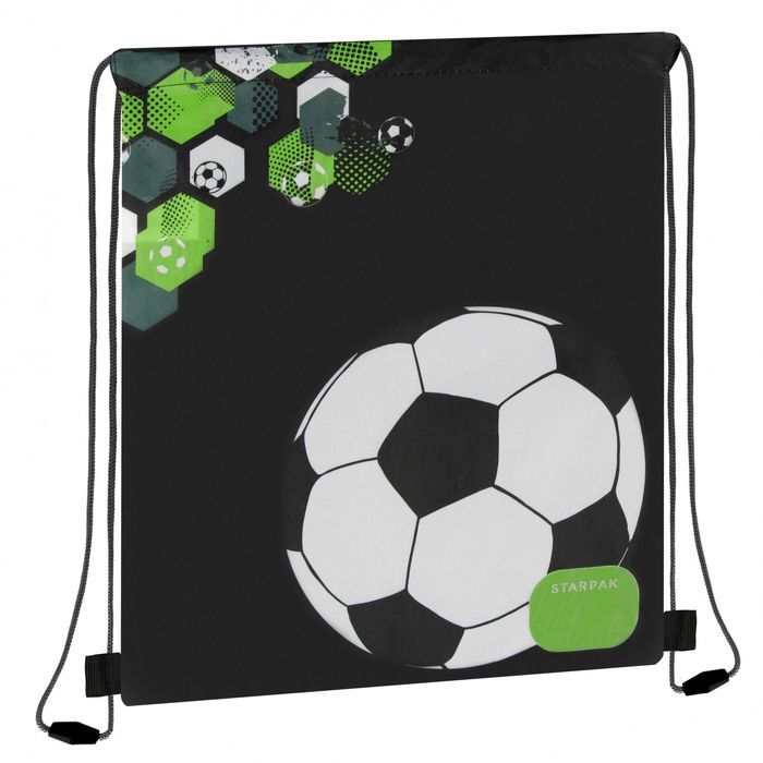 Worek Na Buty Football Starpak 550827. Starpak. Nowy Produkt