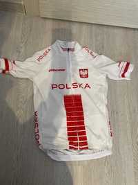 Koszulka kolarska prinzwear Reprezentacja Polski rozmiar XS