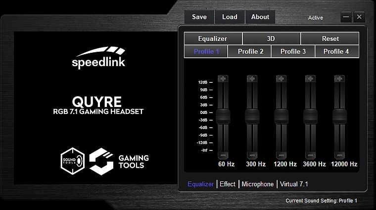 Słuchawki nauszne Speedlink QUYRE RGB Gaming Headset USB