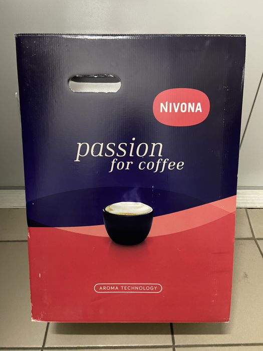 Каво машина NIVONA CafeRomatica NICR 550 - гарантія!
