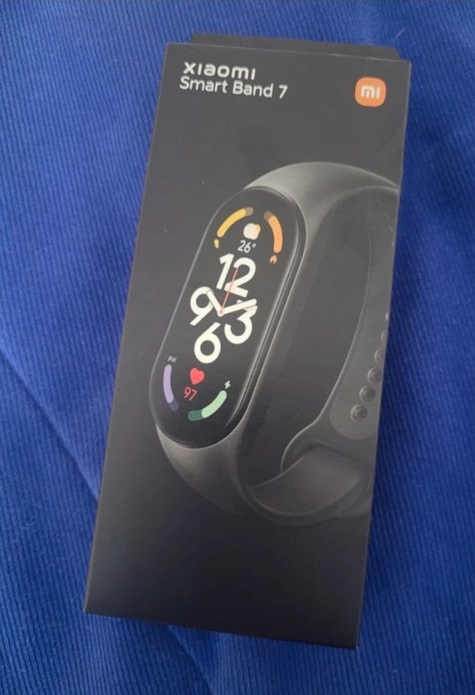 Opaska Xiaomi Smart Band 7