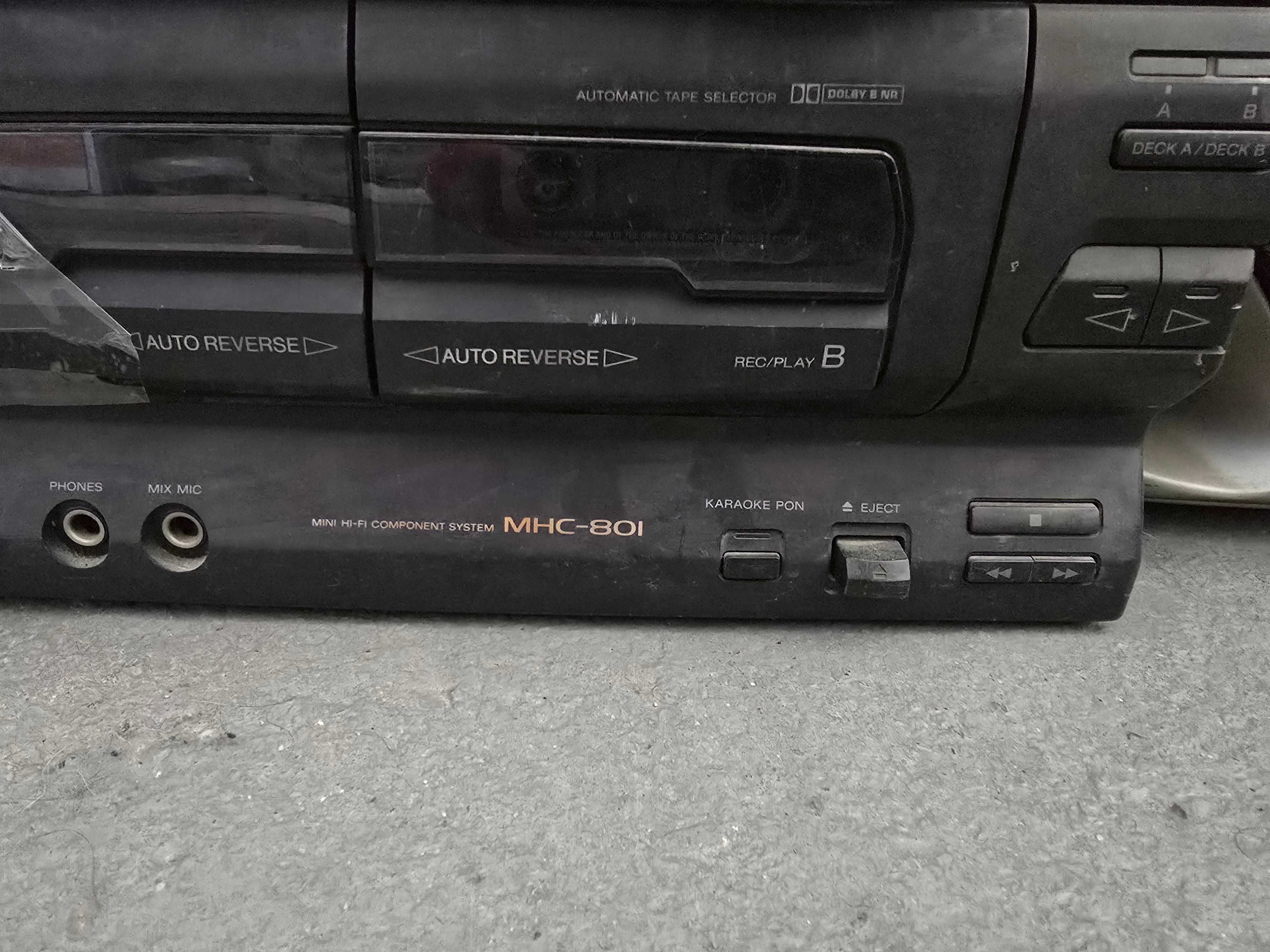 Wieża Sony MHC-801
