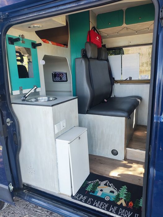 Autocaravana, Especial Dormitório, Camper, Van