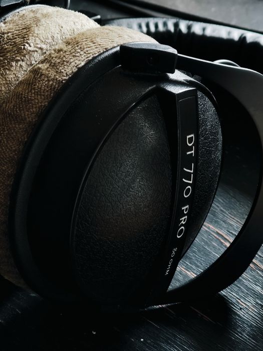 beyerdynamic DT 770 pro 80 ом стан нових, майже не використовувалися