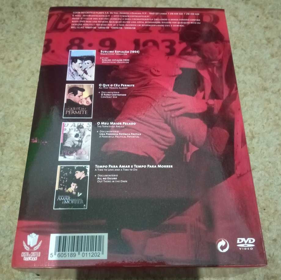 Colecção Douglas Sirk Box 4 DVDs