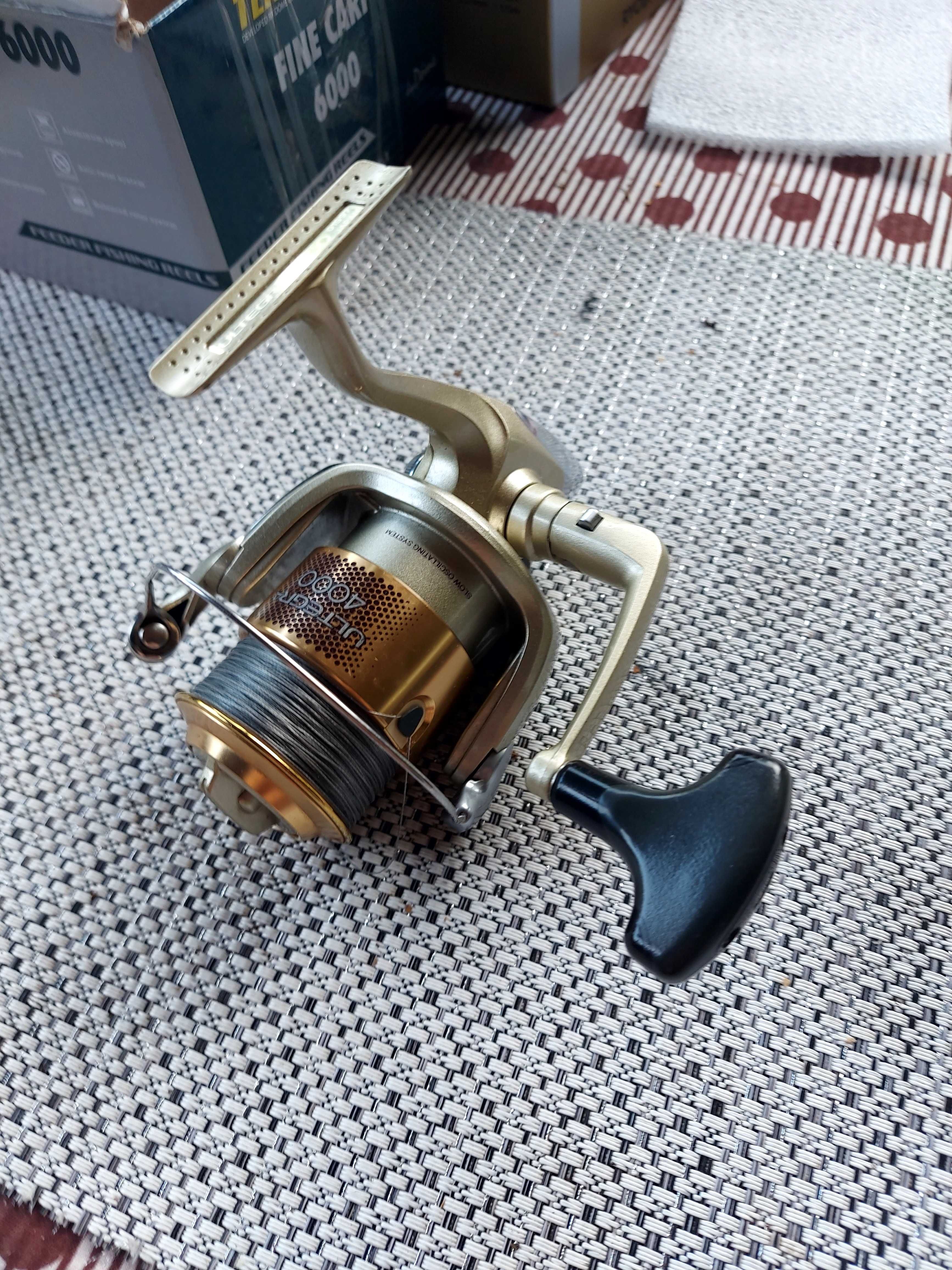 Shimano Ultrega 4000FB Made in Japan z rynku Japońskiego.