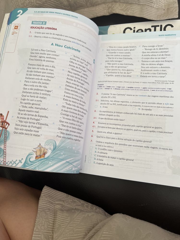 Manual de português 6 ano