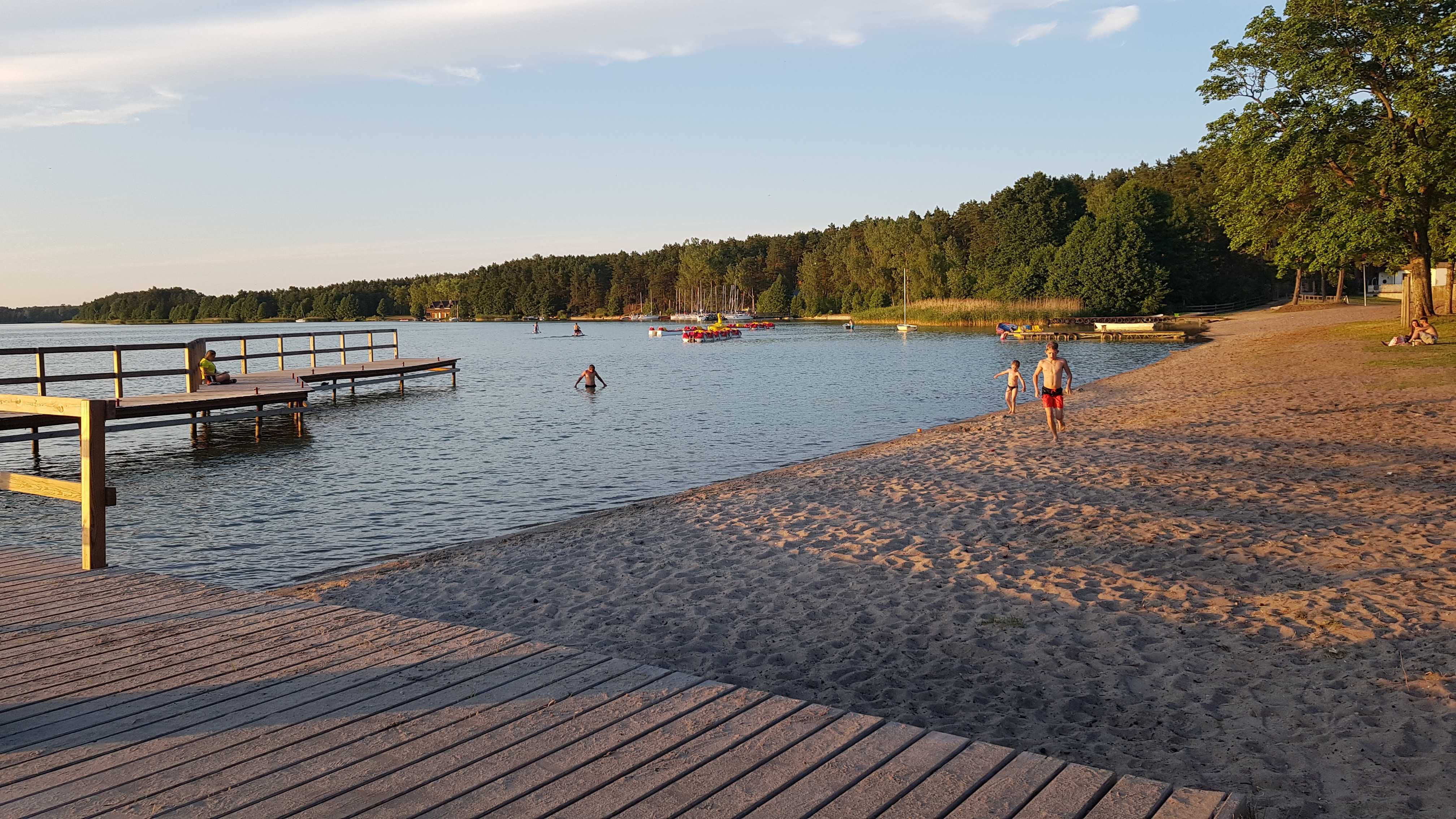 Domek letniskowy, Kaszuby, Jezioro Wdzydze Borsk