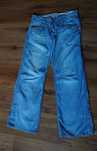 Joe Browns jeansy damskie szerokie cienki lekki jeans niebieskie ozdob