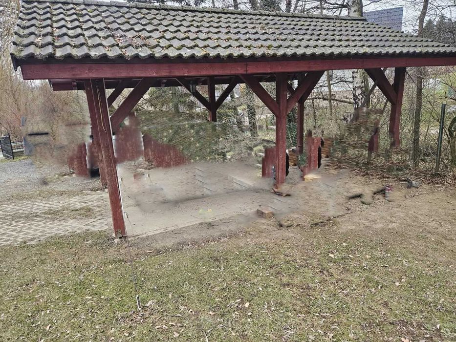 Wiata, altana, garaż 275x530 240 wys