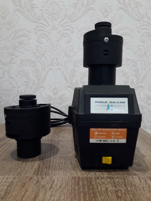 Станок для заточки свёрл Eurocraft