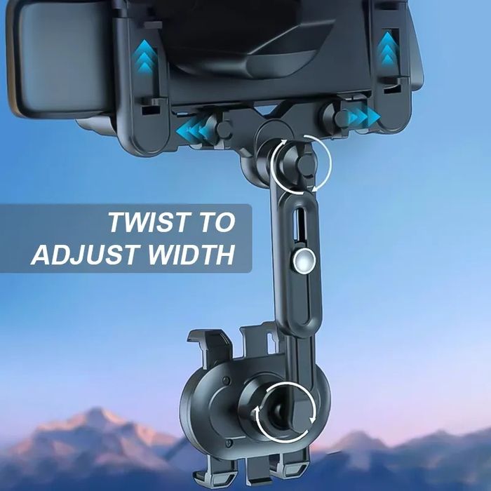 Uchwyt samochodowy na smartphone