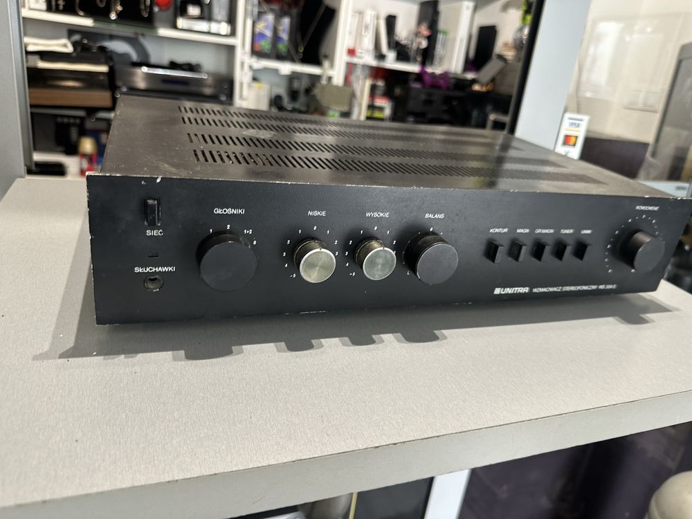 Unitra wzmacniacz stereofoniczny WS 304 S