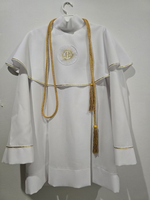 Alba komunijna dla chłopca