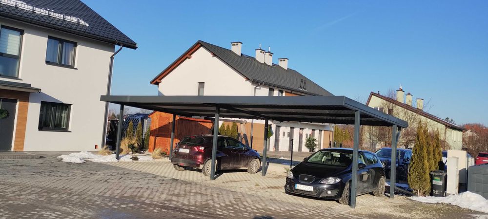 Wiata samochodowa Carport Zadaszenia
