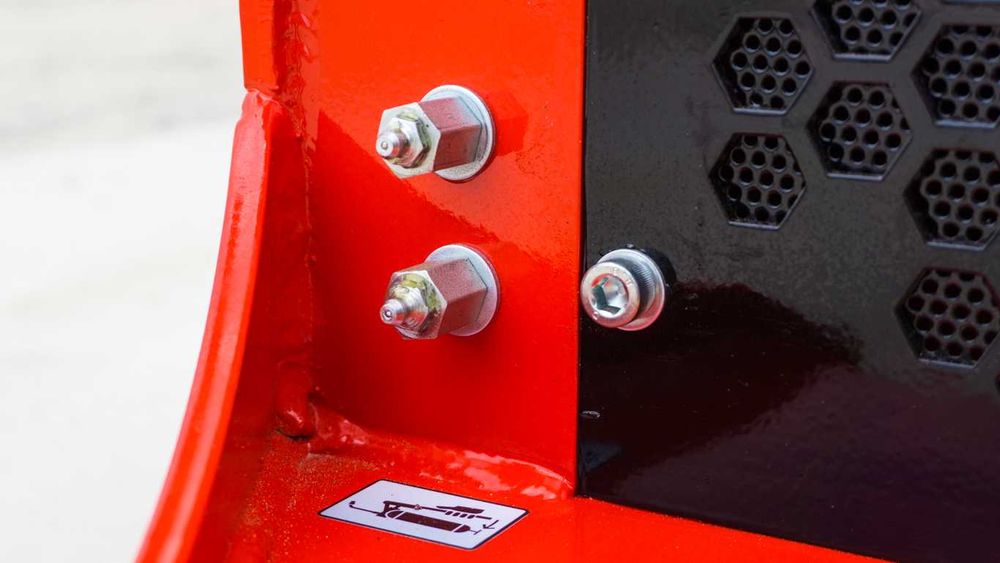 Mulczer leśny, frezarka krusząca F4-175 REMET CNC TECHNOLOGY