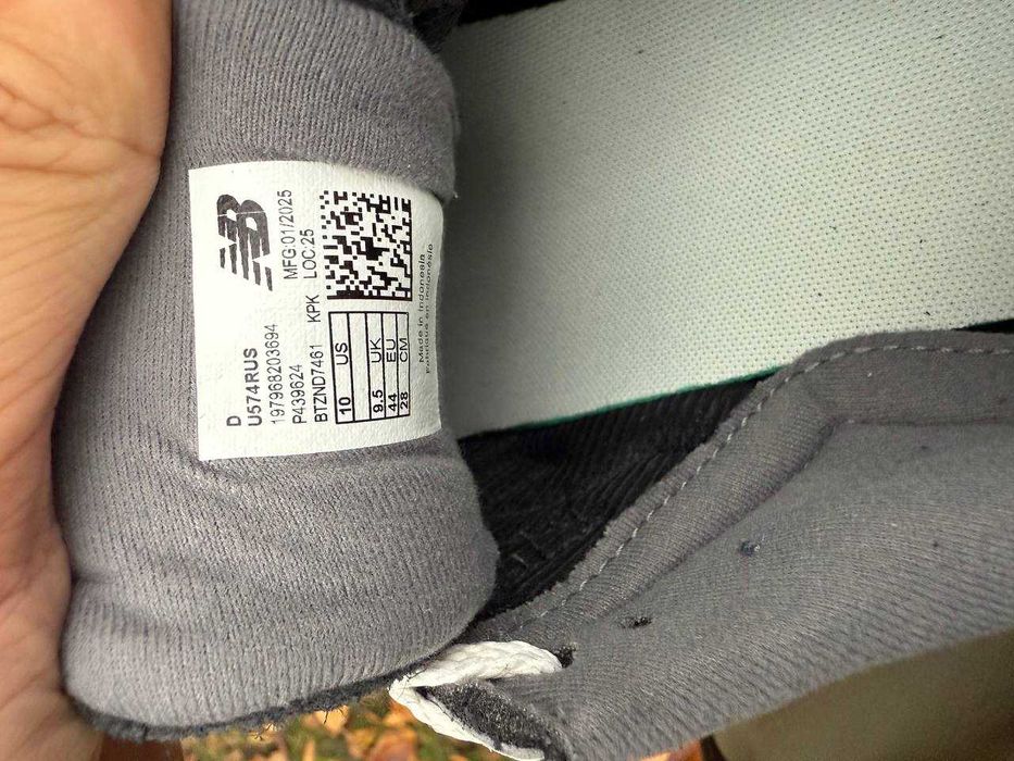 ОРИГІНАЛ! New Balance 574 Cordura Black 41.5 42 42.5 43 44 | U574RUS