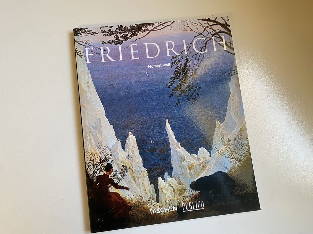 Livro sobre artista Friedrich da Tashen