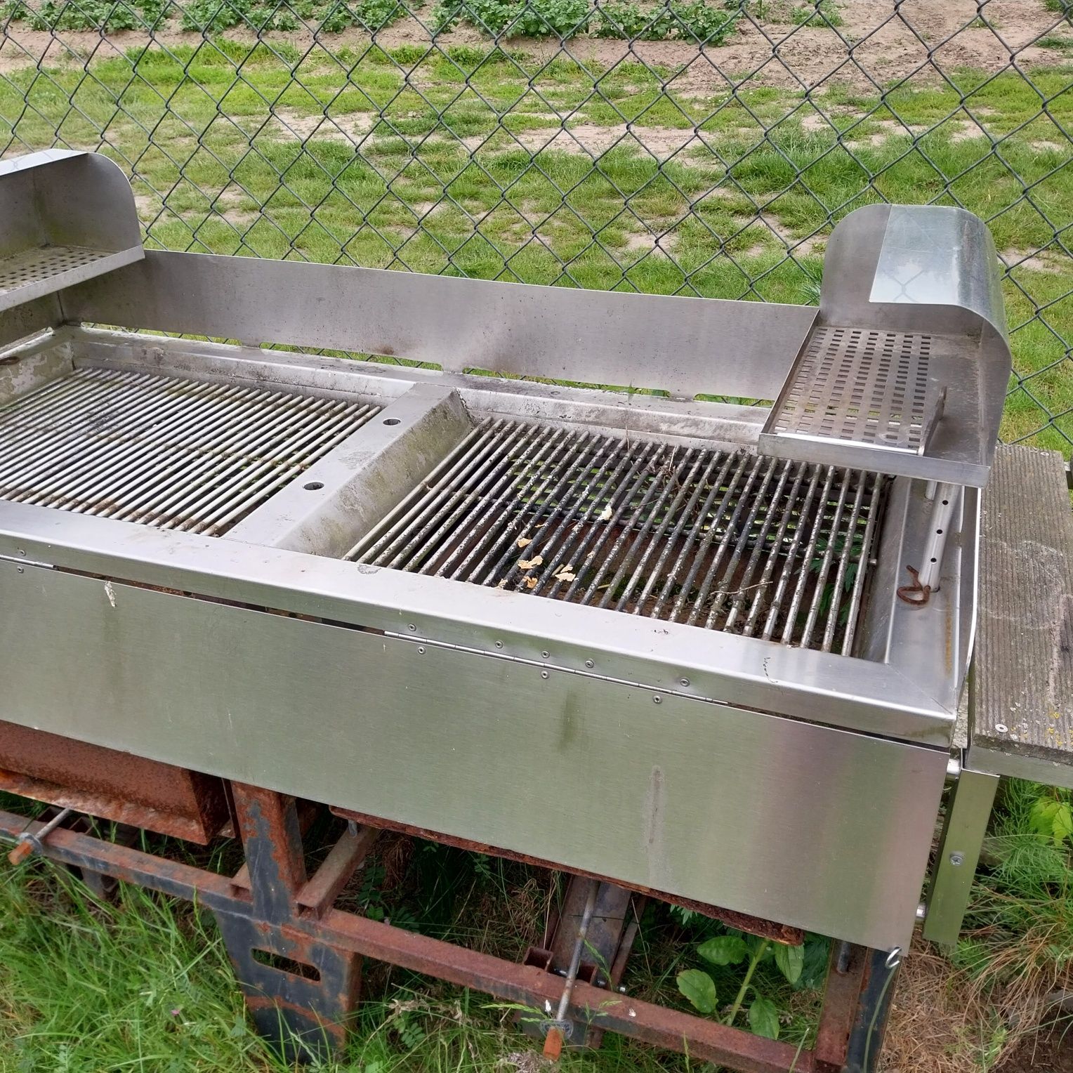 Grill duży z kawsówki