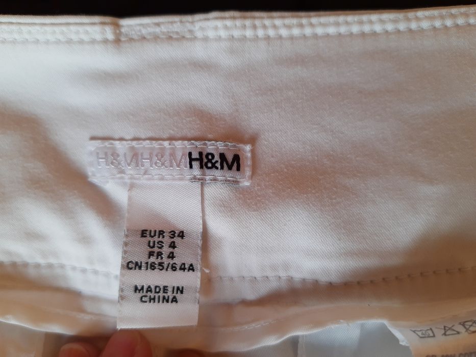 Damskie spodnie HM rozm.34