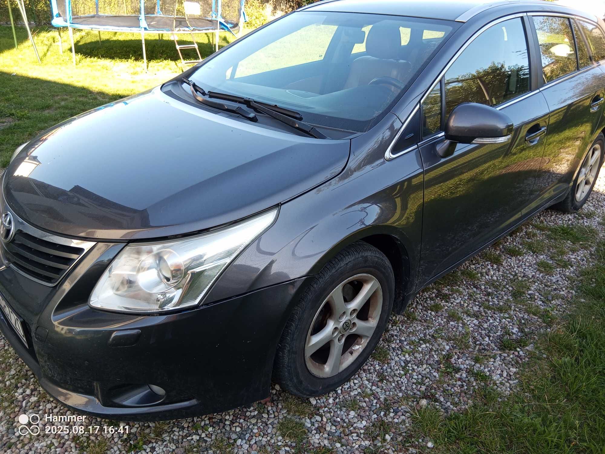 Sprzedam Toyota Avensis 2011 r. 2.0 diesel