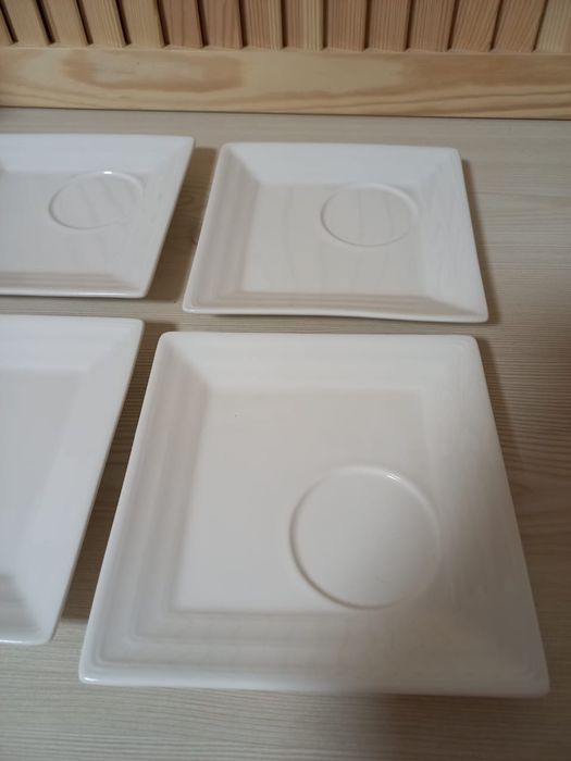 Квадратные тарелки,тарелки,кухонная посуда