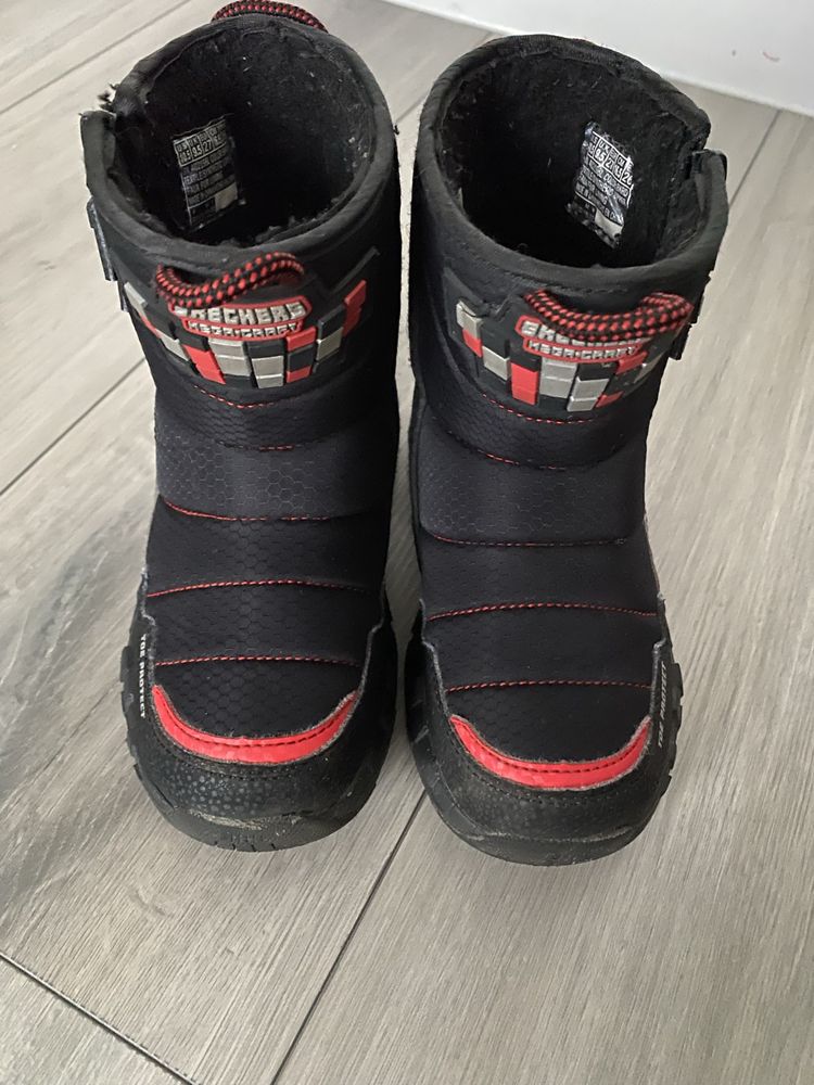 Buty zimowe / śniegowce SKECHERS rozmiar 27