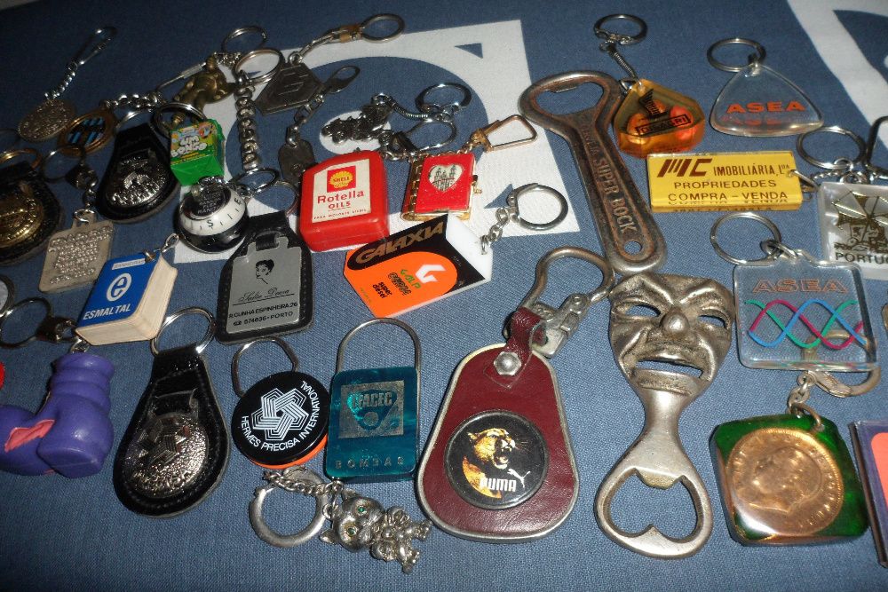 Porta chaves para colecionadores