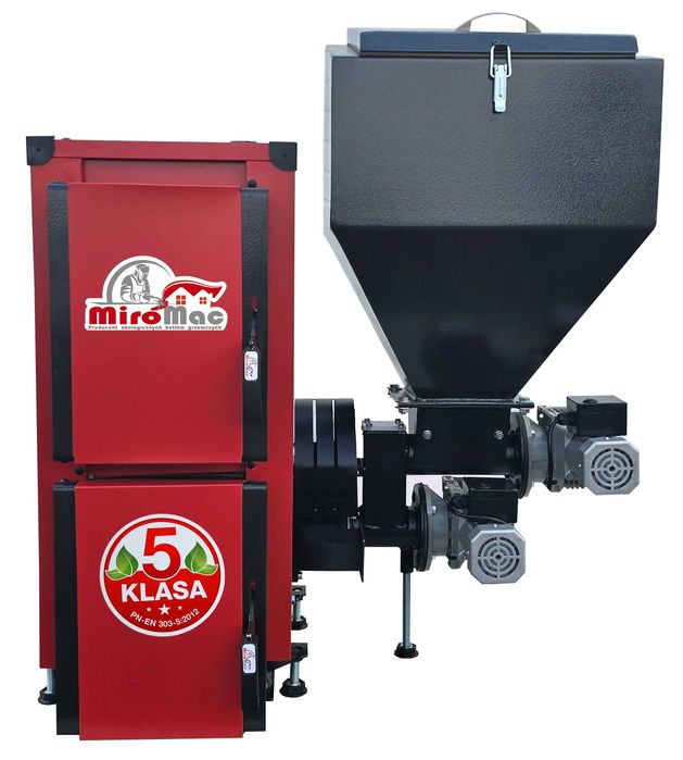 Kocioł  z Podajnikiem na Pellet Technix PELL LUX 10kw 5 klasa Dotacja