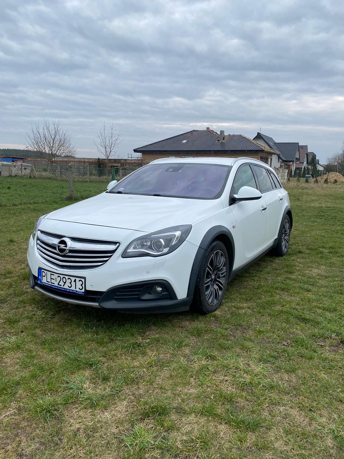 Opel Insignia country tourer full opcja