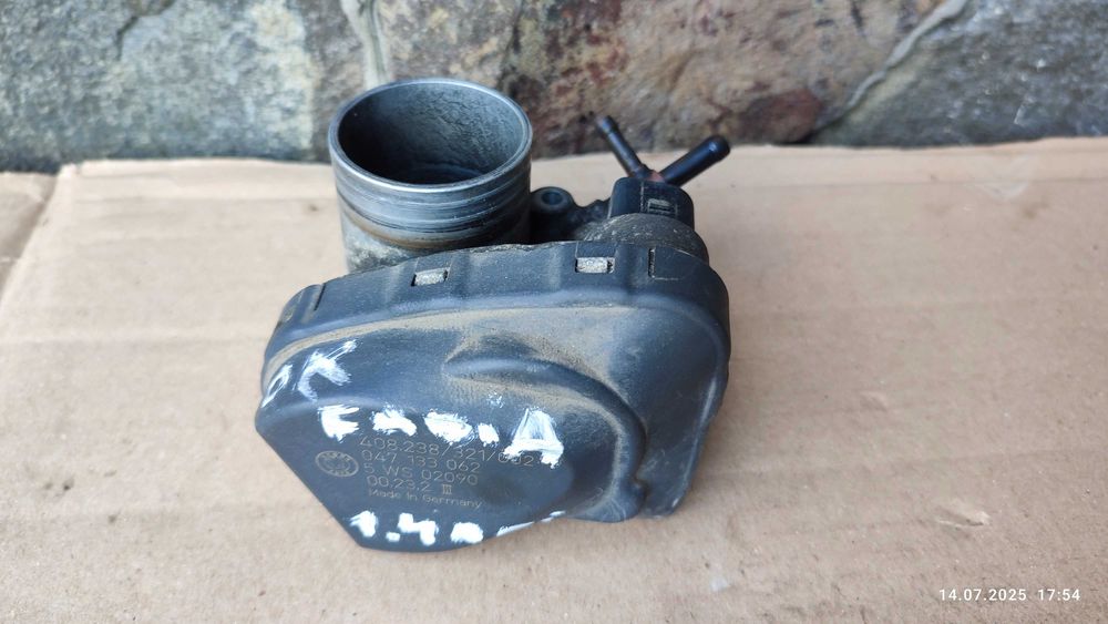 Дросельна заслонка Skoda Fabia I 1.4 MPI 047133062 5WS02090